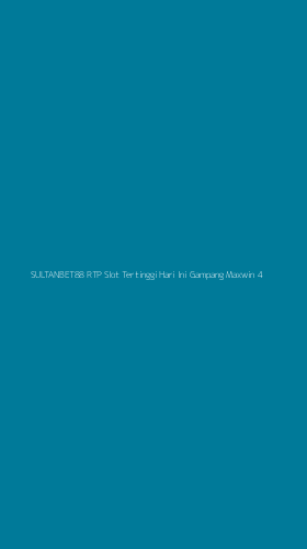 Tampilan Antarmuka Aplikasi Sultanbet88 Rtp Slot Tertinggi Hari Ini Gampang Maxwin - 4