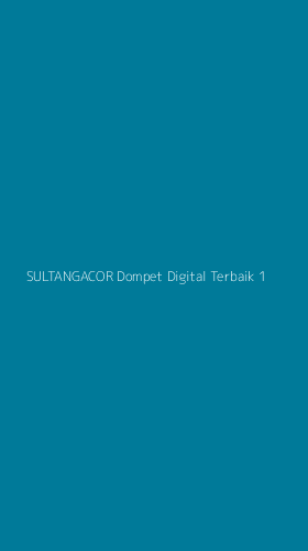 Tampilan Antarmuka Aplikasi Sultangacor Dompet Digital Terbaik - 1
