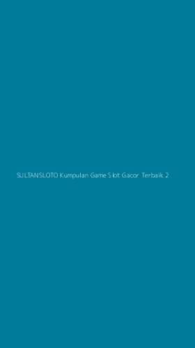 Tampilan Antarmuka Aplikasi Sultansloto Kumpulan Game Slot Gacor Terbaik - 2