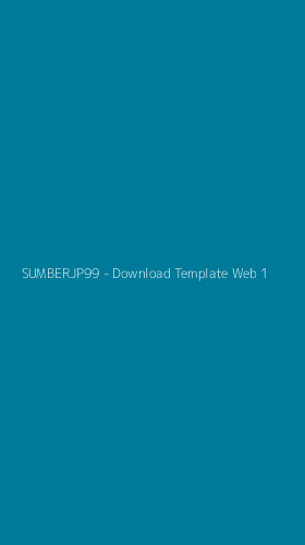 Tampilan Antarmuka Aplikasi SUMBERJP99 - Download Template Web - 1