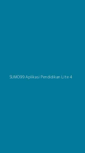 Tampilan Antarmuka Aplikasi Sumo99 Aplikasi Pendidikan Lite - 4