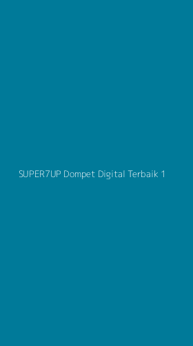 Tampilan Antarmuka Aplikasi Super7up Dompet Digital Terbaik - 1