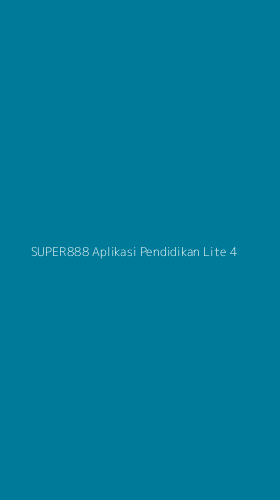 Tampilan Antarmuka Aplikasi Super888 Aplikasi Pendidikan Lite - 4