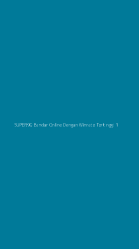 Tampilan Antarmuka Aplikasi Super99 Bandar Online Dengan Winrate Tertinggi - 1