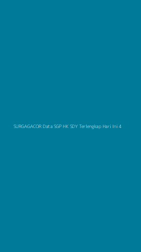 Tampilan Antarmuka Aplikasi Surgagacor Data Sgp Hk Sdy Terlengkap Hari Ini - 4
