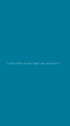 Tampilan Antarmuka Aplikasi Surgalotre Cara Main Togel Colok Jitu Pemula - 1