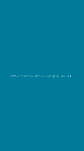 Tampilan Antarmuka Aplikasi Surya777 Data Sgp Hk Sdy Terlengkap Hari Ini - 4