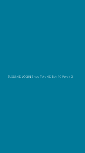 Tampilan Antarmuka Aplikasi Susun4d Login Situs Toto 4d Bet 10 Perak - 3