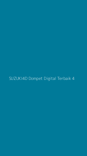 Tampilan Antarmuka Aplikasi Suzuki4d Dompet Digital Terbaik - 4