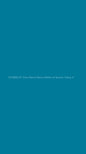 Tampilan Antarmuka Aplikasi Sv388slot Situs Resmi Bonus Referral Seumur Hidup - 4