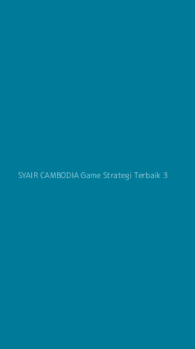 Tampilan Antarmuka Aplikasi Syair Cambodia Game Strategi Terbaik - 3