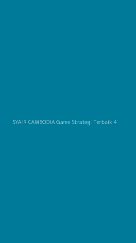 Tampilan Antarmuka Aplikasi Syair Cambodia Game Strategi Terbaik - 4