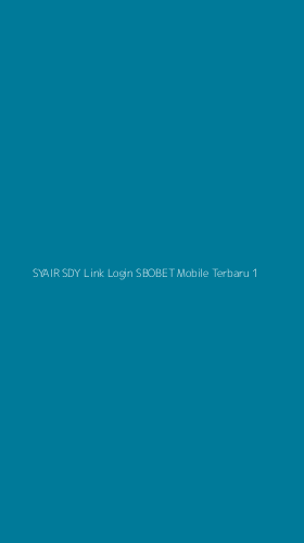 Tampilan Antarmuka Aplikasi Syair Sdy Link Login Sbobet Mobile Terbaru - 1