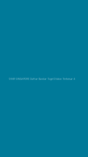 Tampilan Antarmuka Aplikasi Syair Singapore Daftar Bandar Togel Diskon Terbesar - 4
