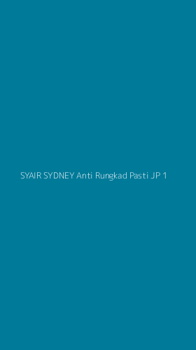 Tampilan Antarmuka Aplikasi Syair Sydney Anti Rungkad Pasti Jp - 1