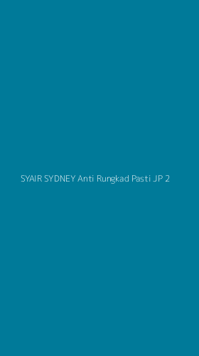 Tampilan Antarmuka Aplikasi Syair Sydney Anti Rungkad Pasti Jp - 2