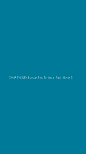 Tampilan Antarmuka Aplikasi Syair Sydney Bandar Slot Terbesar Pasti Bayar - 3