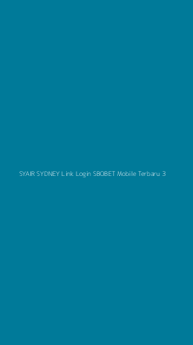 Tampilan Antarmuka Aplikasi Syair Sydney Link Login Sbobet Mobile Terbaru - 3