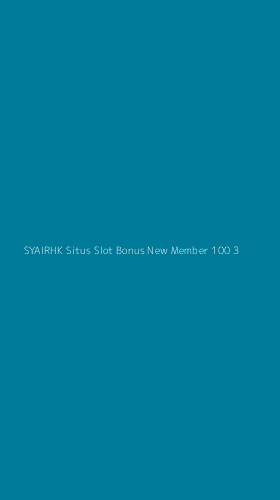 Tampilan Antarmuka Aplikasi Syairhk Situs Slot Bonus New Member 100 - 3