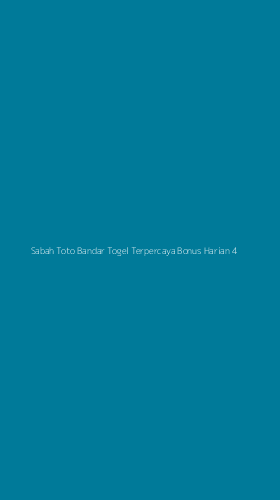 Tampilan Antarmuka Aplikasi Sabah Toto Bandar Togel Terpercaya Bonus Harian - 4