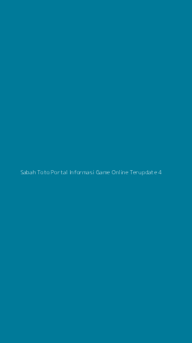 Tampilan Antarmuka Aplikasi Sabah Toto Portal Informasi Game Online Terupdate - 4