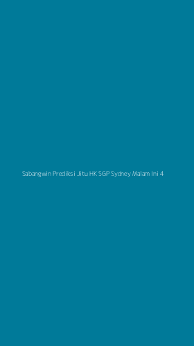 Tampilan Antarmuka Aplikasi Sabangwin Prediksi Jitu Hk Sgp Sydney Malam Ini - 4