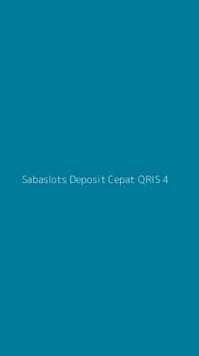 Tampilan Antarmuka Aplikasi Sabaslots Deposit Cepat Qris - 4