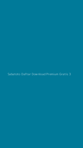 Tampilan Antarmuka Aplikasi Sabatoto Daftar Download Premium Gratis - 3
