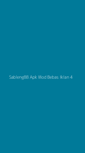 Tampilan Antarmuka Aplikasi Sableng88 Apk Mod Bebas Iklan - 4