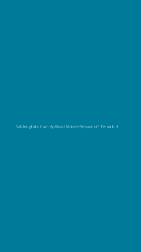 Tampilan Antarmuka Aplikasi Sablengtoto Com Aplikasi Mobile Responsif Terbaik - 3