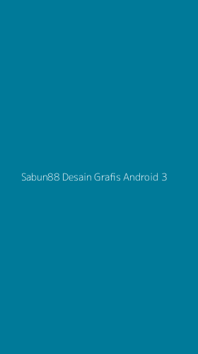 Tampilan Antarmuka Aplikasi Sabun88 Desain Grafis Android - 3