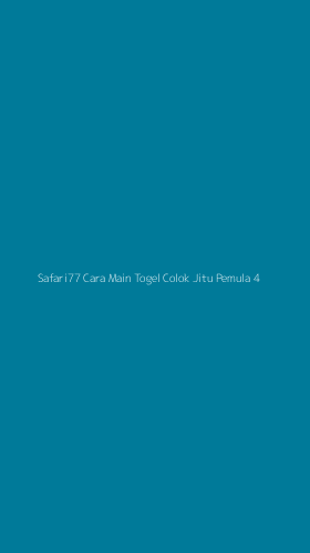 Tampilan Antarmuka Aplikasi Safari77 Cara Main Togel Colok Jitu Pemula - 4