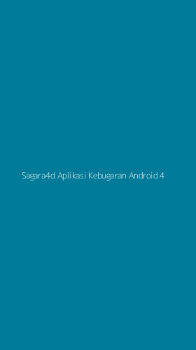 Tampilan Antarmuka Aplikasi Sagara4d Aplikasi Kebugaran Android - 4