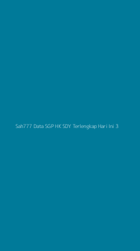 Tampilan Antarmuka Aplikasi Sah777 Data Sgp Hk Sdy Terlengkap Hari Ini - 3