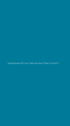 Tampilan Antarmuka Aplikasi Sahabatpoker99 Situs Rekomendasi Pilihan Terbaik - 3