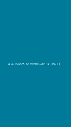 Tampilan Antarmuka Aplikasi Sahabatpoker99 Situs Rekomendasi Pilihan Terbaik - 4