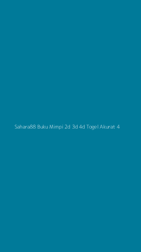Tampilan Antarmuka Aplikasi Sahara88 Buku Mimpi 2d 3d 4d Togel Akurat - 4