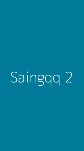 Tampilan Antarmuka Aplikasi Saingqq - 2