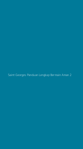 Tampilan Antarmuka Aplikasi Saint Georges Panduan Lengkap Bermain Aman - 2