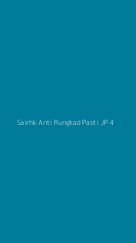 Tampilan Antarmuka Aplikasi Sairhk Anti Rungkad Pasti Jp - 4