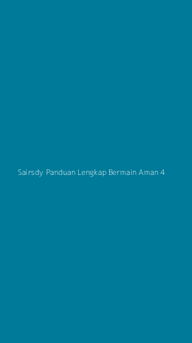 Tampilan Antarmuka Aplikasi Sairsdy Panduan Lengkap Bermain Aman - 4