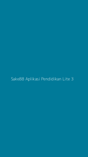 Tampilan Antarmuka Aplikasi Sake88 Aplikasi Pendidikan Lite - 3