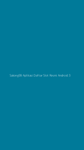 Tampilan Antarmuka Aplikasi Sakong99 Aplikasi Daftar Slot Resmi Android - 3
