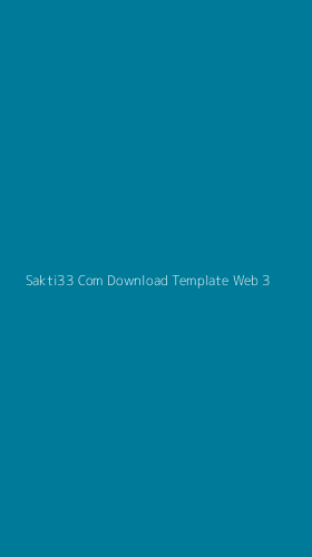 Tampilan Antarmuka Aplikasi Sakti33 Com Download Template Web - 3