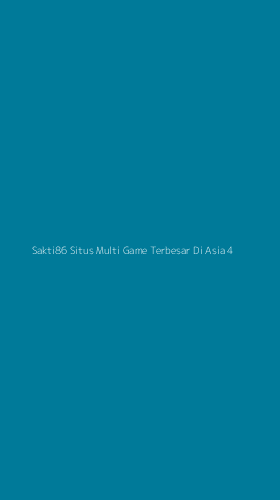Tampilan Antarmuka Aplikasi Sakti86 Situs Multi Game Terbesar Di Asia - 4