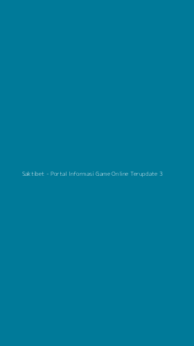 Tampilan Antarmuka Aplikasi Saktibet - Portal Informasi Game Online Terupdate - 3