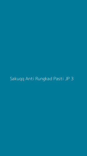 Tampilan Antarmuka Aplikasi Sakuqq Anti Rungkad Pasti Jp - 3