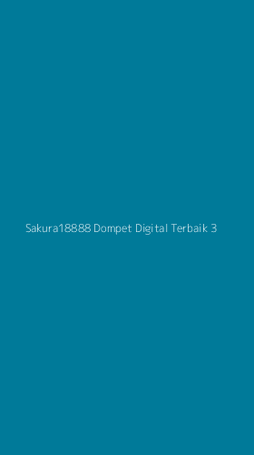 Tampilan Antarmuka Aplikasi Sakura18888 Dompet Digital Terbaik - 3