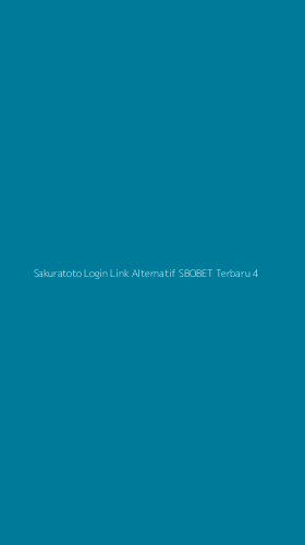 Tampilan Antarmuka Aplikasi Sakuratoto Login Link Alternatif Sbobet Terbaru - 4