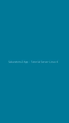 Tampilan Antarmuka Aplikasi Sakuratoto2 App - Tutorial Server Linux - 4